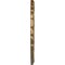Ekena Millwork Kendall Train Station Medallion (Canopies up to 3 7/8"), 18 1/2"OD x 3 7/8"ID x 1"P, Pale Gold CM18KDPAS - alternate 3
